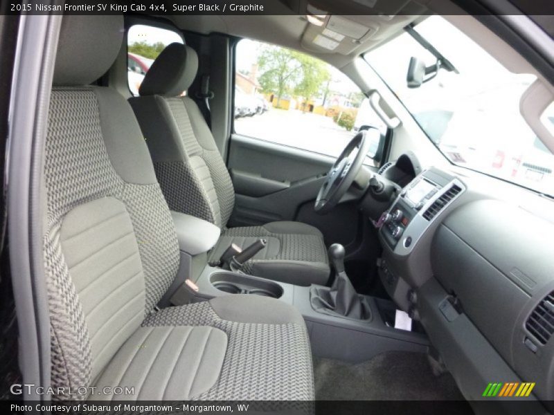 Super Black / Graphite 2015 Nissan Frontier SV King Cab 4x4