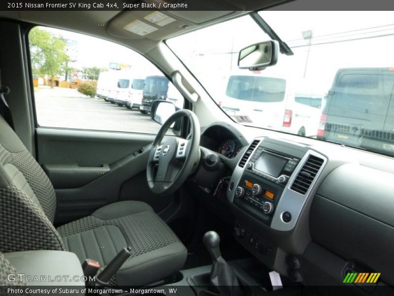 Super Black / Graphite 2015 Nissan Frontier SV King Cab 4x4