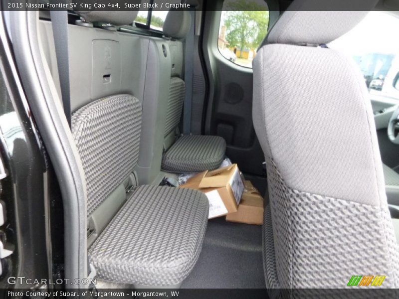 Super Black / Graphite 2015 Nissan Frontier SV King Cab 4x4