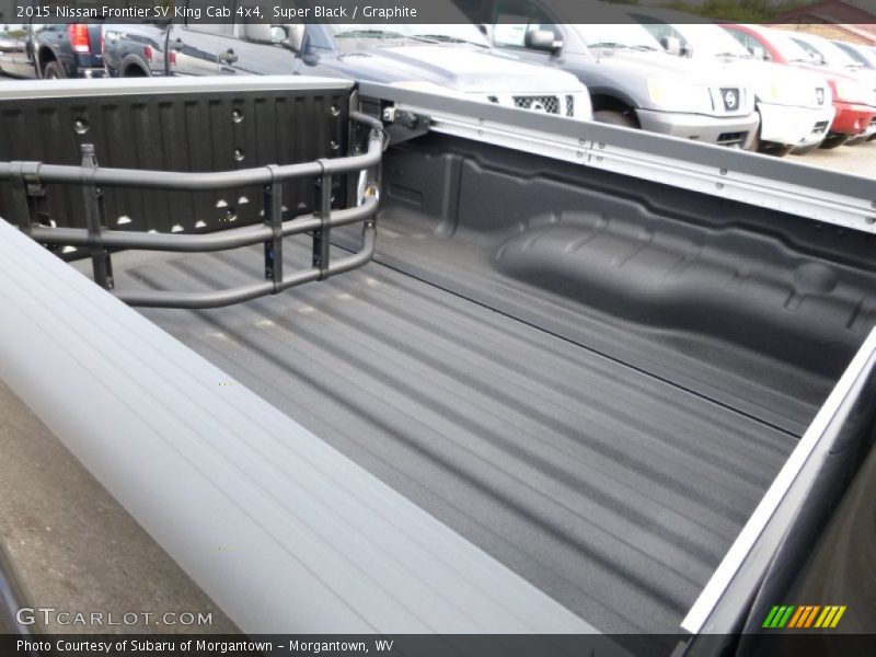 Super Black / Graphite 2015 Nissan Frontier SV King Cab 4x4
