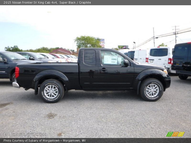 Super Black / Graphite 2015 Nissan Frontier SV King Cab 4x4