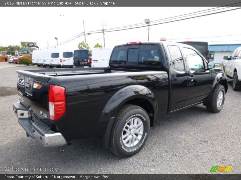 Super Black / Graphite 2015 Nissan Frontier SV King Cab 4x4