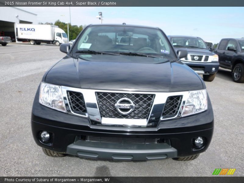 Super Black / Graphite 2015 Nissan Frontier SV King Cab 4x4