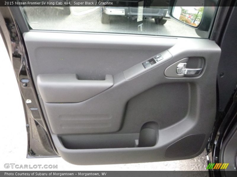 Super Black / Graphite 2015 Nissan Frontier SV King Cab 4x4