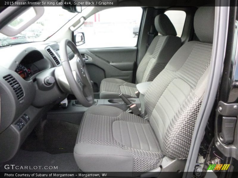 Super Black / Graphite 2015 Nissan Frontier SV King Cab 4x4
