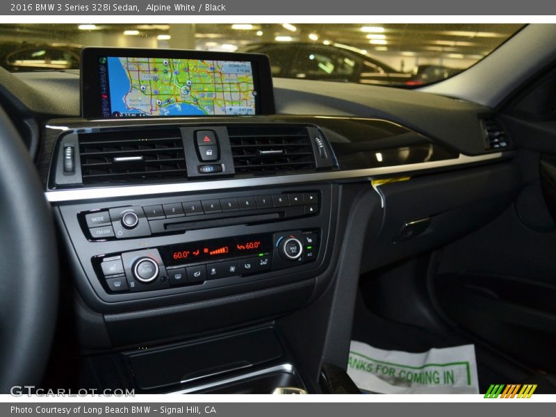 Alpine White / Black 2016 BMW 3 Series 328i Sedan