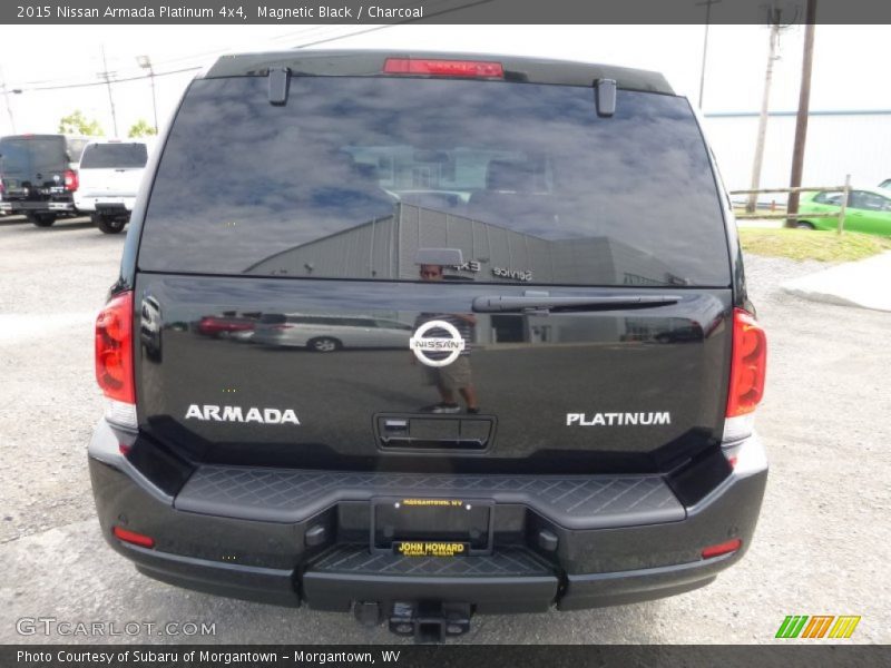 Magnetic Black / Charcoal 2015 Nissan Armada Platinum 4x4