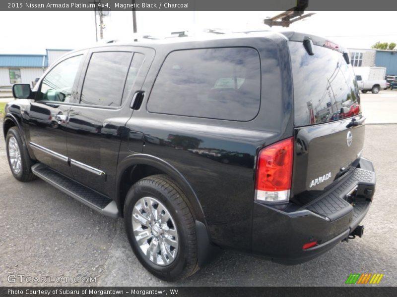 Magnetic Black / Charcoal 2015 Nissan Armada Platinum 4x4