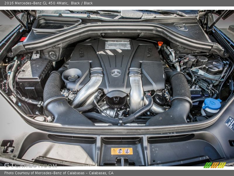  2016 GL 450 4Matic Engine - 3.0 Liter DI biturbo DOHC 24-Valve VVT V6