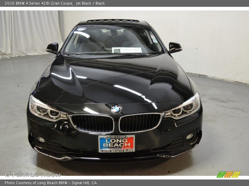Jet Black / Black 2016 BMW 4 Series 428i Gran Coupe