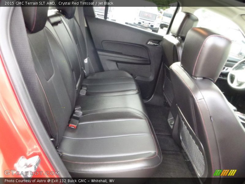Crystal Red Tintcoat / Jet Black 2015 GMC Terrain SLT AWD