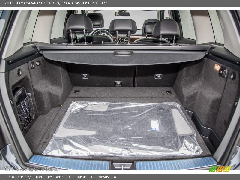  2015 GLK 350 Trunk