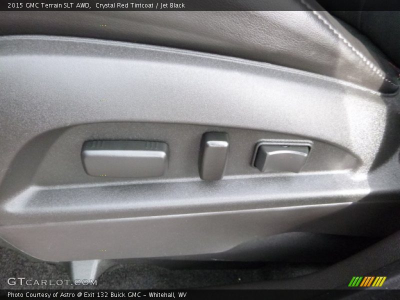 Crystal Red Tintcoat / Jet Black 2015 GMC Terrain SLT AWD