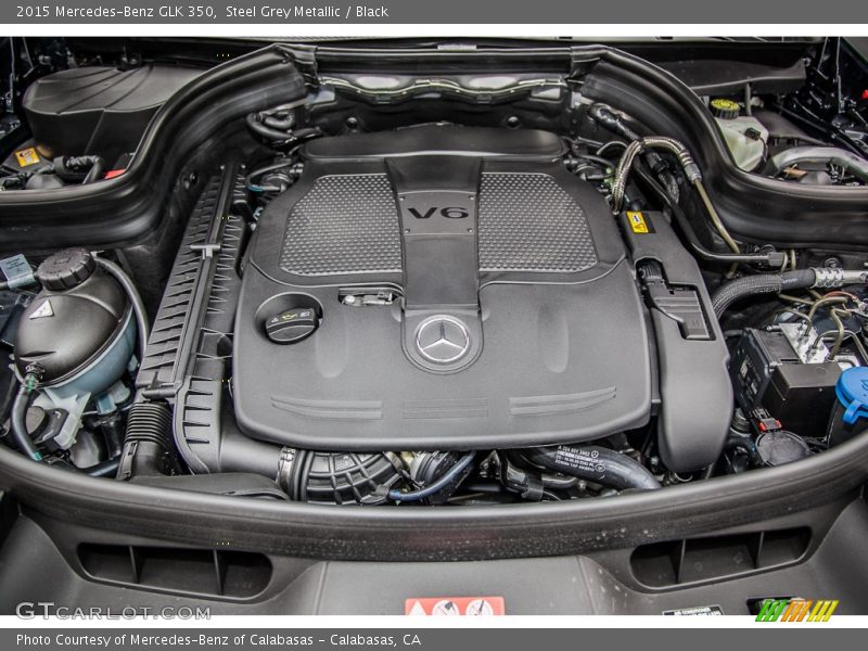  2015 GLK 350 Engine - 3.5 Liter DI DOHC 24-Valve VVT V6