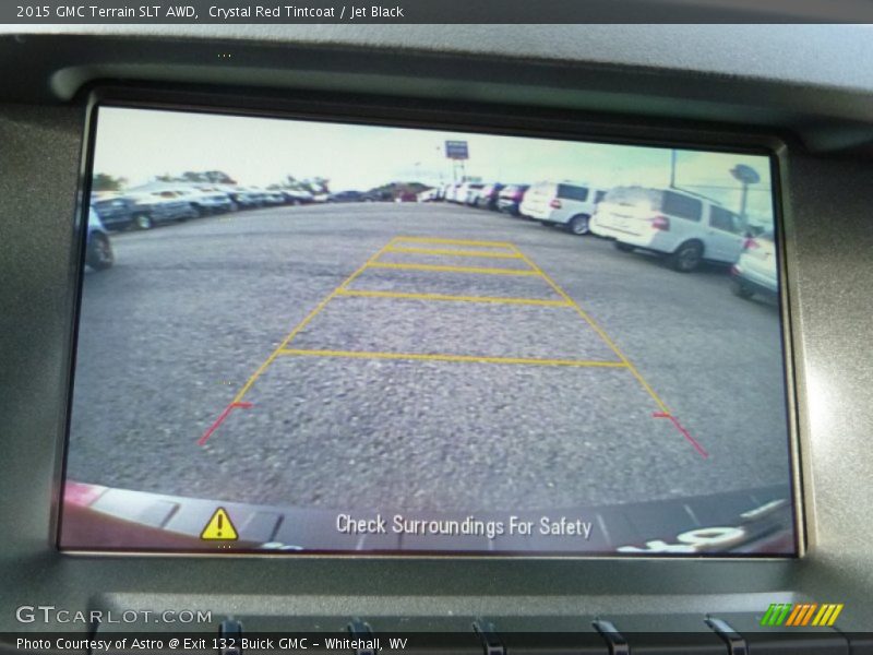 Crystal Red Tintcoat / Jet Black 2015 GMC Terrain SLT AWD