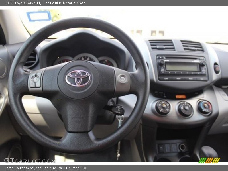 Pacific Blue Metallic / Ash 2012 Toyota RAV4 I4