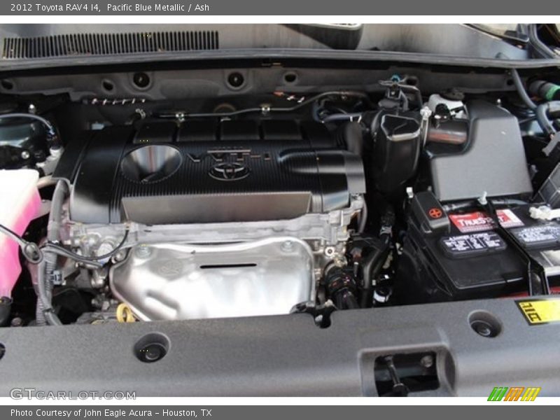 Pacific Blue Metallic / Ash 2012 Toyota RAV4 I4