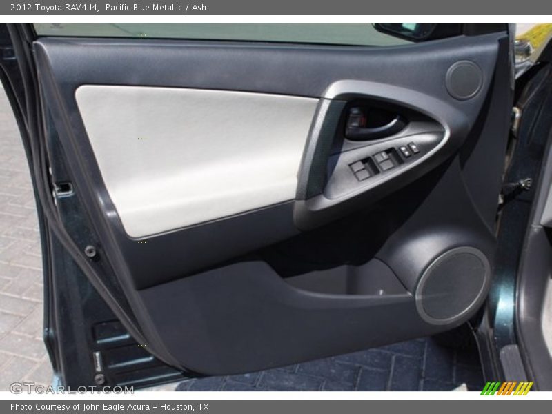 Pacific Blue Metallic / Ash 2012 Toyota RAV4 I4