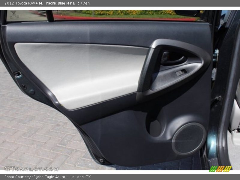 Pacific Blue Metallic / Ash 2012 Toyota RAV4 I4