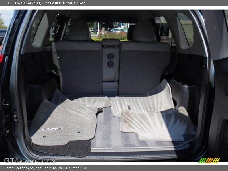 Pacific Blue Metallic / Ash 2012 Toyota RAV4 I4