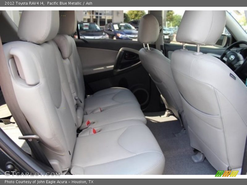 Pacific Blue Metallic / Ash 2012 Toyota RAV4 I4