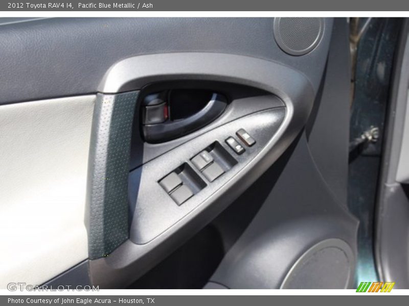Pacific Blue Metallic / Ash 2012 Toyota RAV4 I4
