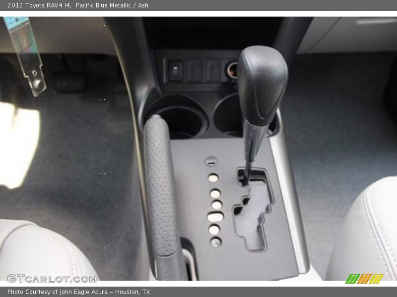 Pacific Blue Metallic / Ash 2012 Toyota RAV4 I4