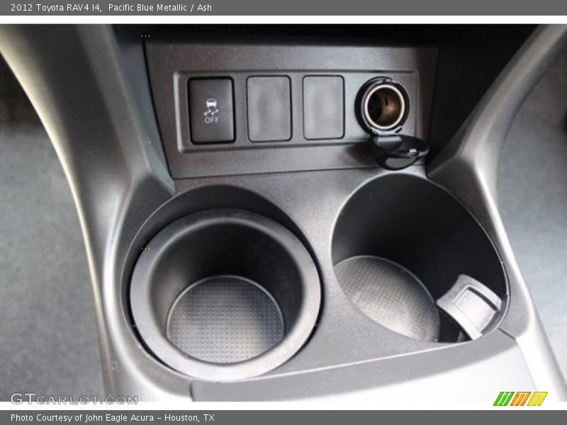 Pacific Blue Metallic / Ash 2012 Toyota RAV4 I4