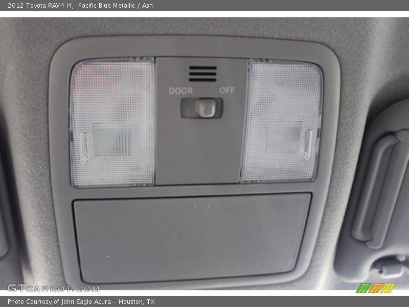 Pacific Blue Metallic / Ash 2012 Toyota RAV4 I4