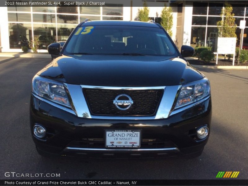 Super Black / Charcoal 2013 Nissan Pathfinder SL 4x4
