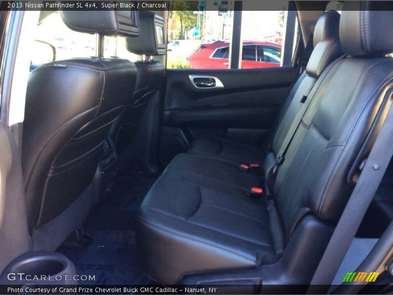Super Black / Charcoal 2013 Nissan Pathfinder SL 4x4
