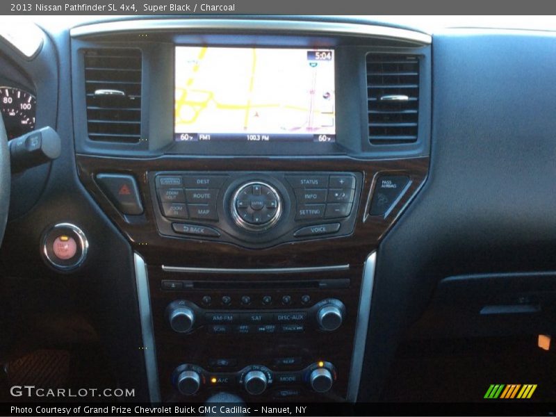 Super Black / Charcoal 2013 Nissan Pathfinder SL 4x4