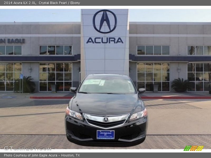 Crystal Black Pearl / Ebony 2014 Acura ILX 2.0L