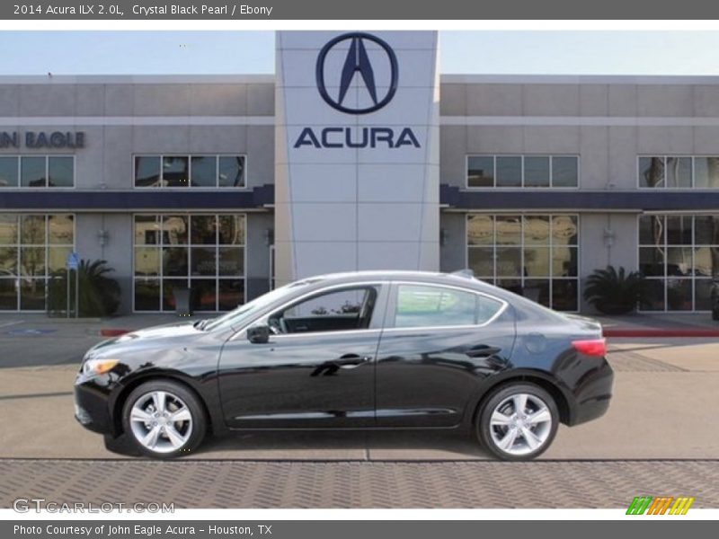 Crystal Black Pearl / Ebony 2014 Acura ILX 2.0L