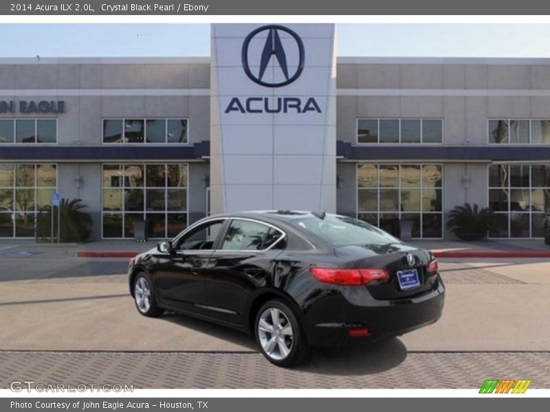 Crystal Black Pearl / Ebony 2014 Acura ILX 2.0L