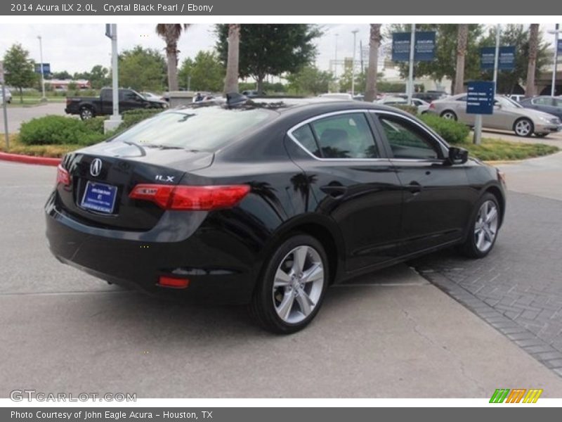 Crystal Black Pearl / Ebony 2014 Acura ILX 2.0L