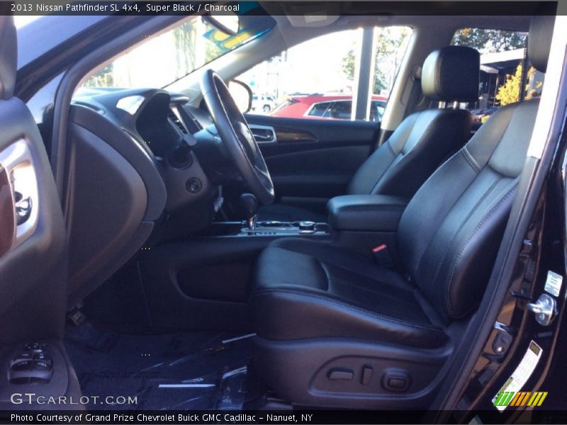Super Black / Charcoal 2013 Nissan Pathfinder SL 4x4
