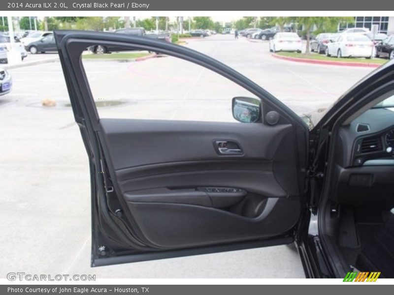 Crystal Black Pearl / Ebony 2014 Acura ILX 2.0L