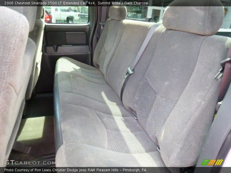 Summit White / Dark Charcoal 2006 Chevrolet Silverado 1500 LT Extended Cab 4x4