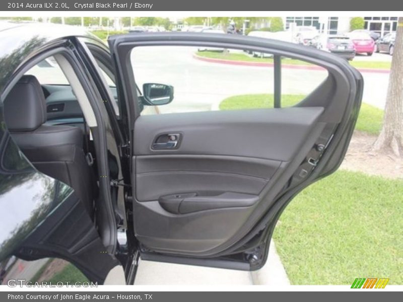 Crystal Black Pearl / Ebony 2014 Acura ILX 2.0L