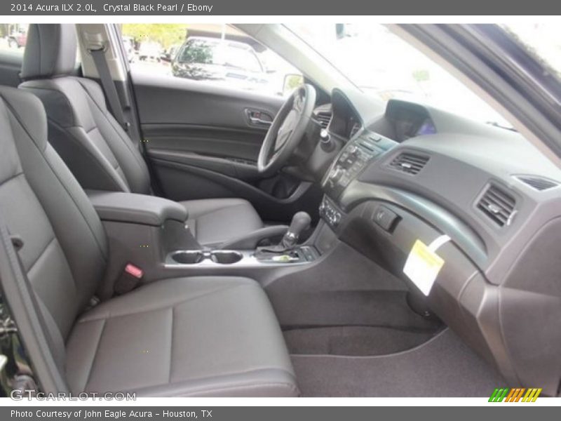 Crystal Black Pearl / Ebony 2014 Acura ILX 2.0L