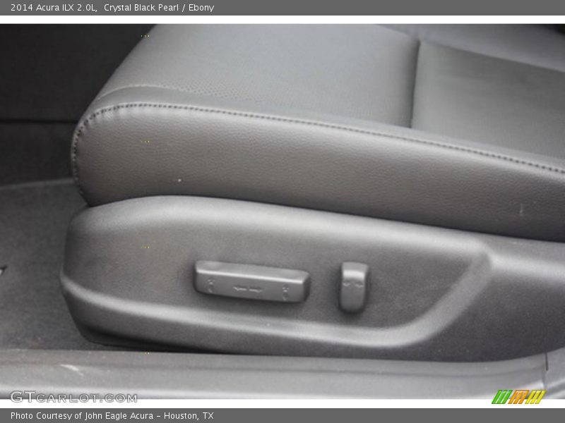 Crystal Black Pearl / Ebony 2014 Acura ILX 2.0L