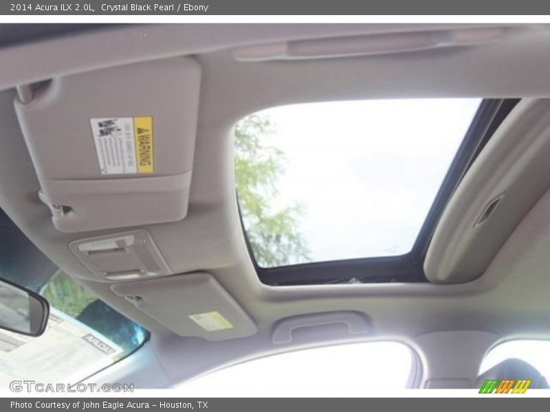 Crystal Black Pearl / Ebony 2014 Acura ILX 2.0L