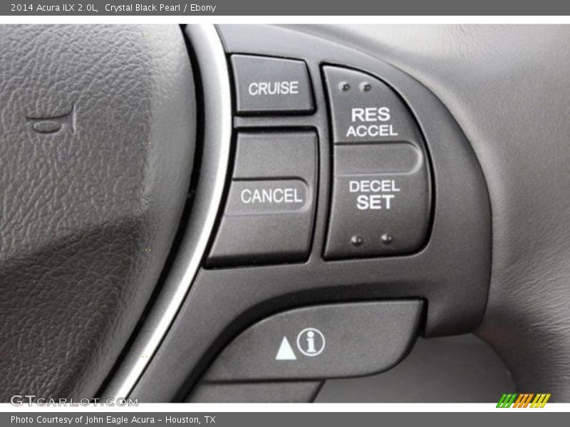 Crystal Black Pearl / Ebony 2014 Acura ILX 2.0L