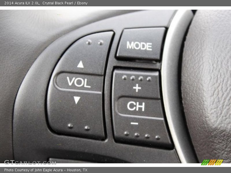 Crystal Black Pearl / Ebony 2014 Acura ILX 2.0L