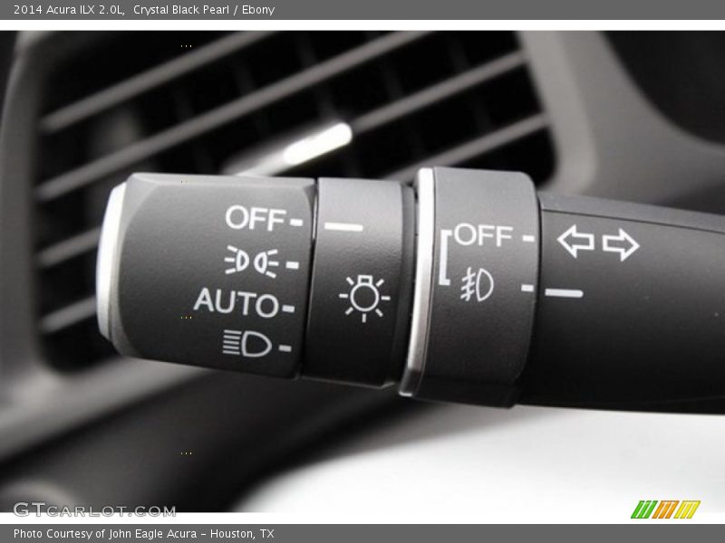 Crystal Black Pearl / Ebony 2014 Acura ILX 2.0L