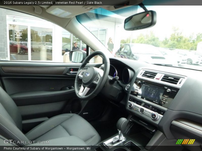 Venetian Red Pearl / Slate Black 2016 Subaru Legacy 2.5i Limited