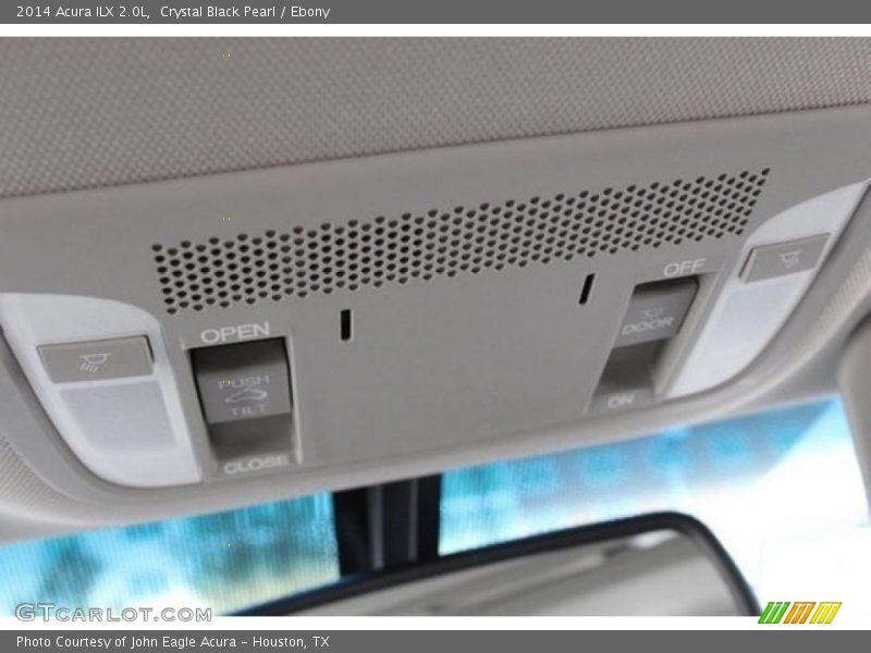 Crystal Black Pearl / Ebony 2014 Acura ILX 2.0L