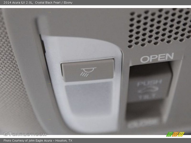 Crystal Black Pearl / Ebony 2014 Acura ILX 2.0L