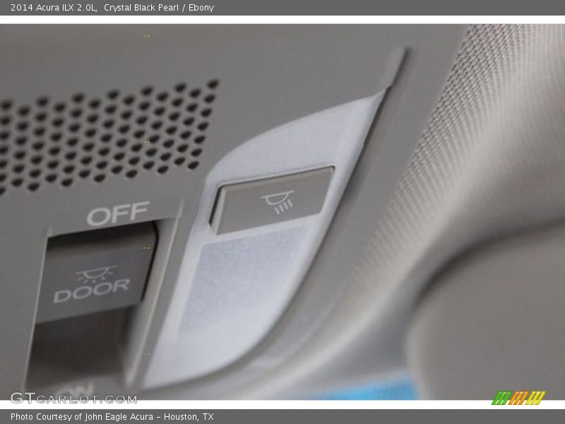 Crystal Black Pearl / Ebony 2014 Acura ILX 2.0L